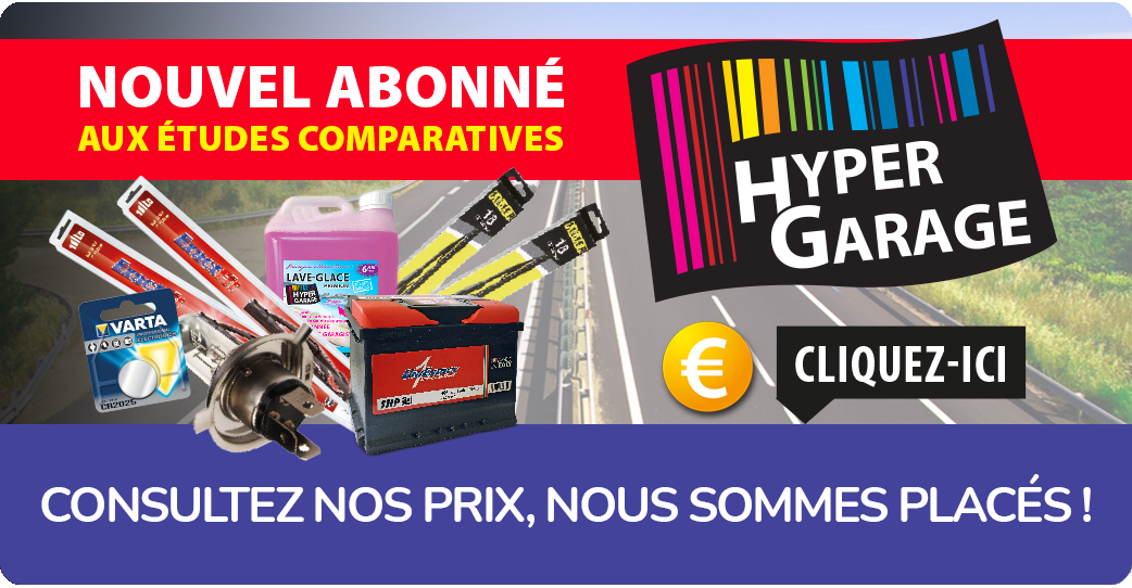 Bouton Hyper Garage